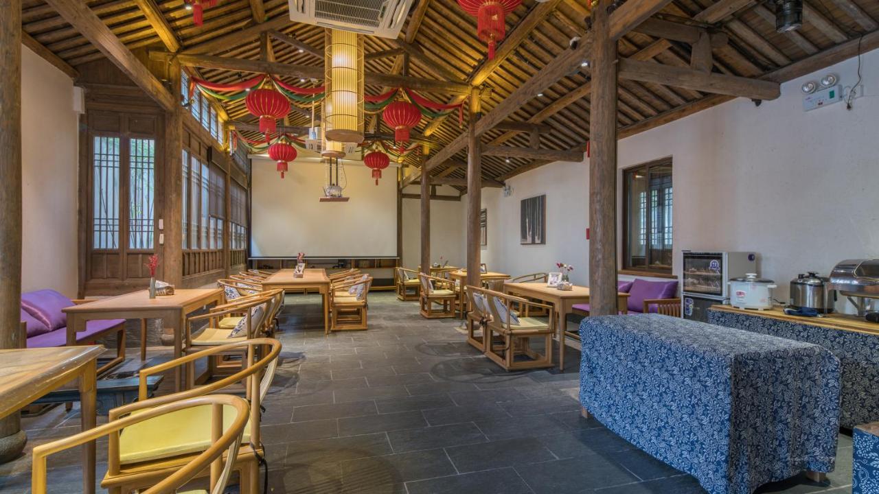 Floral Hotel - Yuexiang Inn Wuzhen Jiaxing Eksteriør bilde